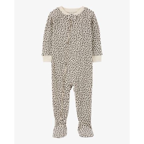 Baby 1-Piece Floral Thermal Footie Pajamas - Carter's | Carter's