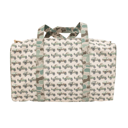 The Duffle Bag in Jeeps