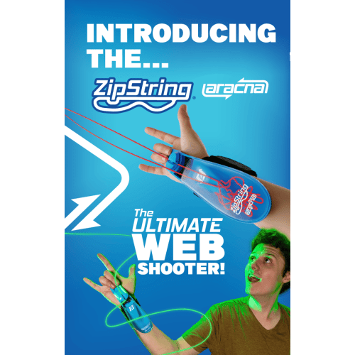 ZipString Aracna | Glow-in-the-Dark Webshooter by ZipString — Kickstarter