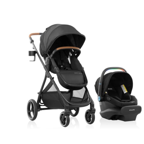 Shyft Intuiti Travel System featuring LiteMax NXT Infant Car Seat