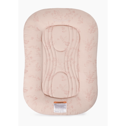 Infant Lounger Wave | Pink Floral