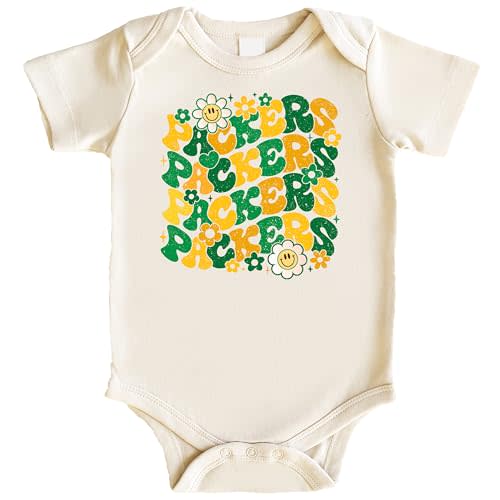 Packers School Spirit Shirt for Game Day Apparel for Adults and Kids