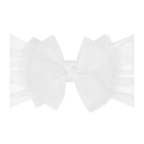 TULLE FAB®: pleated white