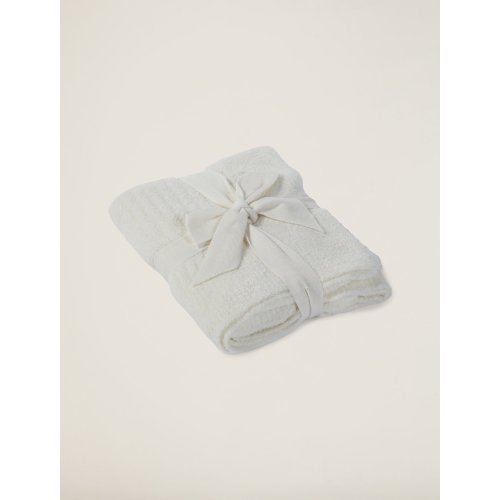 CozyChic Lite® Ribbed Baby Blanket | Barefoot Dreams® Official Site - Loungewear, Apparel, Blankets in BLUE