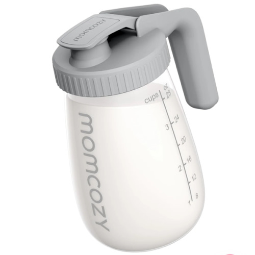 Momcozy Breast Milk Pitcher, Resistant to Heat and Cold Abrupt Temp S