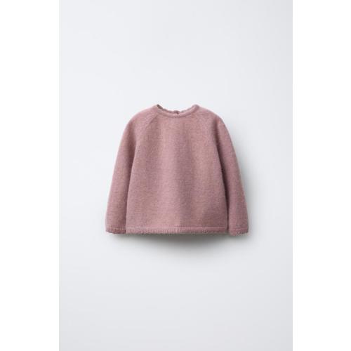 100% CASHMERE SWEATER - Light pink | ZARA United States