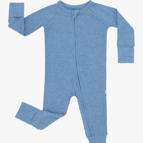 Little Sleepies Pajamas for Baby Boys & Girls, Viscose from Bamboo Baby Pajamas, Preemie & Newborn Sleepers, 2-Way Zipper PJs