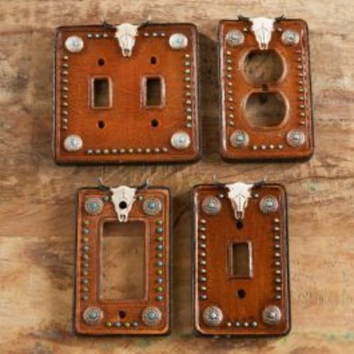 Cowskull Switch Plates