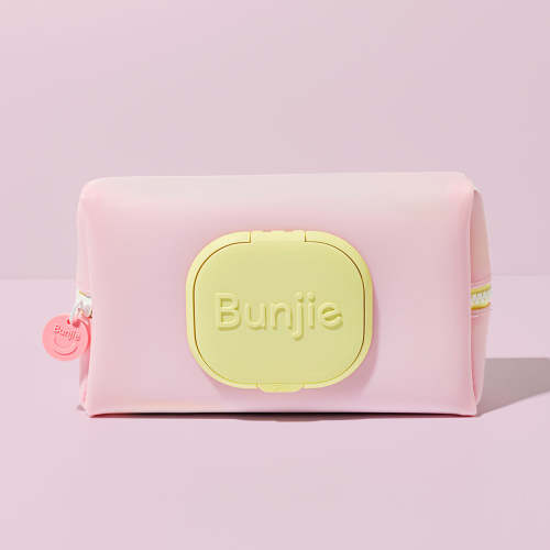 Fairyfloss Pink Wipes Pouch