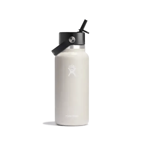 Hydroflask Wide Mouth with Flex Straw