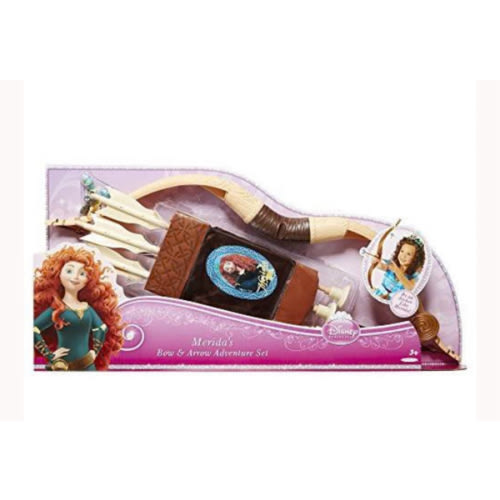 Disney Merida's Bow & Arrow Adventure Set - Beige - Toyland Treasures