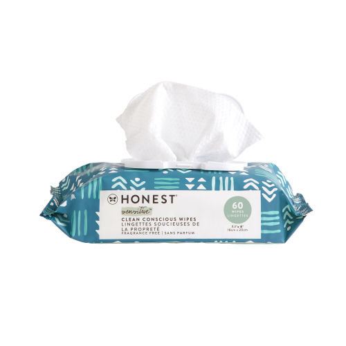 Unscented Plant-based* Clean Conscious™ Baby Wipes