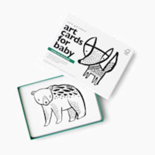Wee Gallery Art Cards for Baby - Woodland Collection