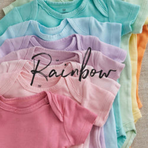 5-Pack Organic Cotton Long Sleeve Bodysuits | Honest Baby Clothing