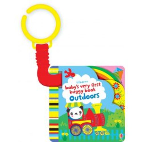 Baby's Very First stroller book Outdoors | Usborne | Be Curious