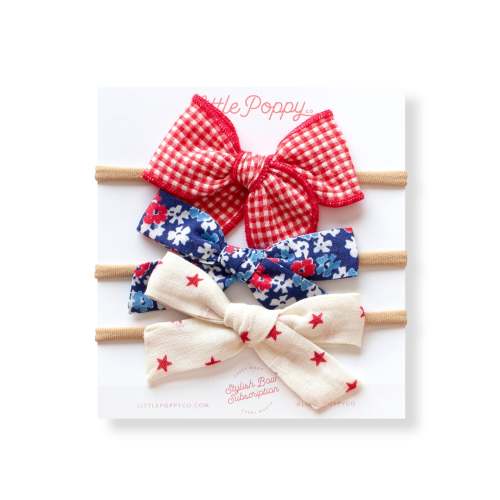 The Betsy Headband Bow Set