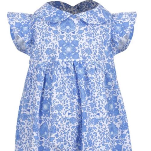 Girls Infant & Toddler Nala Romper-Riviera White