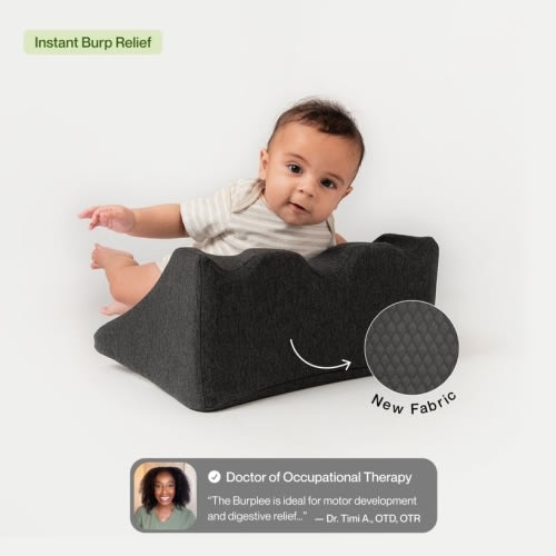 Burplee Lounger | Tummy Time, Gas and Reflux Relief for Babies | 0-9 Months – Vonu
