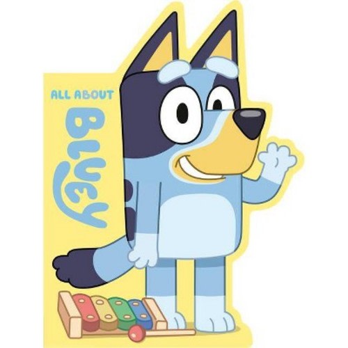 All About Bluey - By Various ( Board Book )