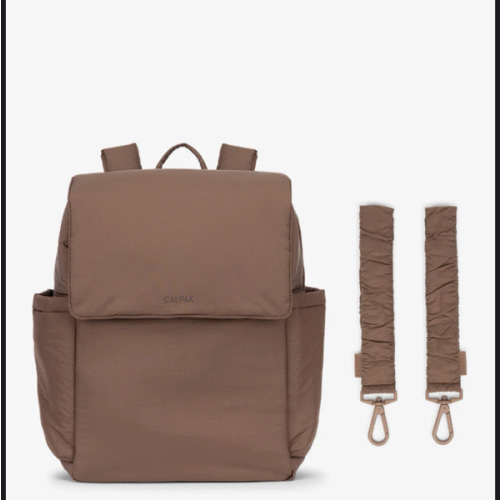 Diaper Backpack with Stroller Straps