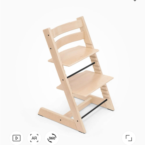 Tripp Trapp® Chair Natural Oak Finish