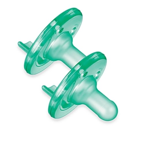 Philips Avent 3m+ Soothie Pacifiers in - Green