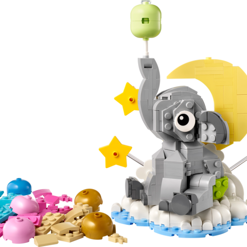 Baby Elephant in the Sky 40814 | Other | Buy online at the Official LEGO® Shop US