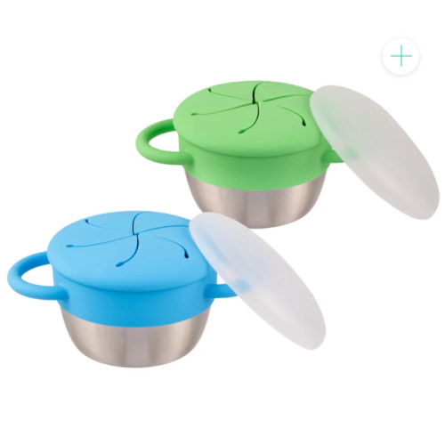 Stainless Steel Snack Cups