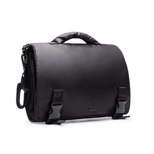 Caraa Black Nylon Baby Portable Diaper Changing Kit
