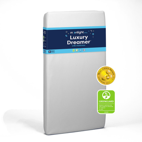 Moonlight Slumber Luxury Dreamer Crib Mattress - 27.5 X 52 X 6