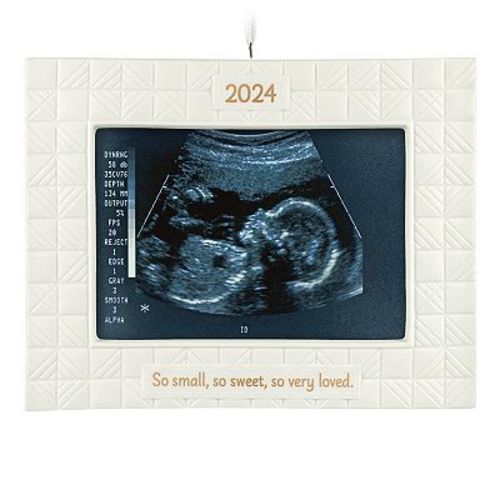 So Very Loved Photoholder 2024 Hallmark Keepsake Christmas Ornament