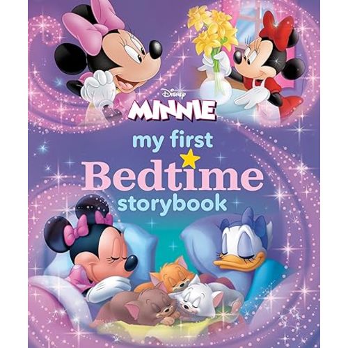 My First Minnie Mouse Bedtime Storybook Hardcover – May 24 2022