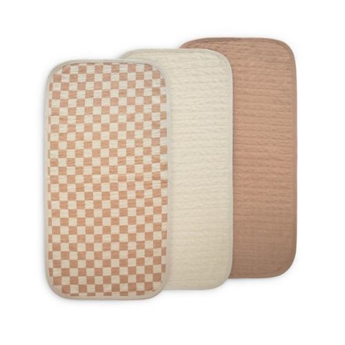 Mushie Changing Pad Liner 3-Pack