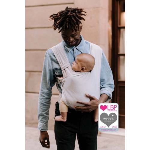 Boba Bliss Baby Carrier in Gray