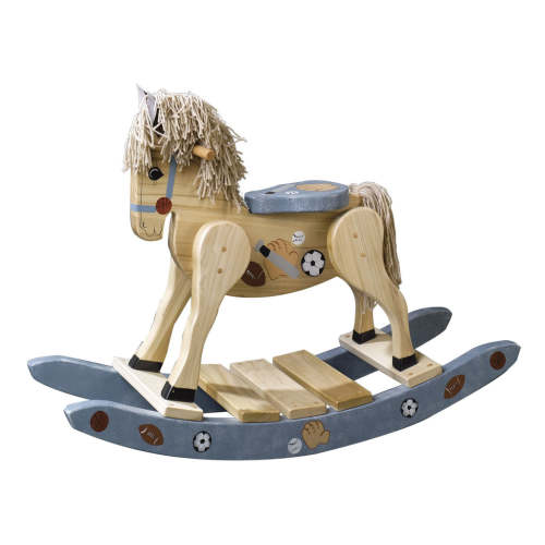 Sports Rocking Horse