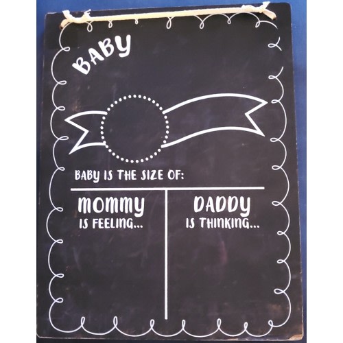 Baby Chalkboard
