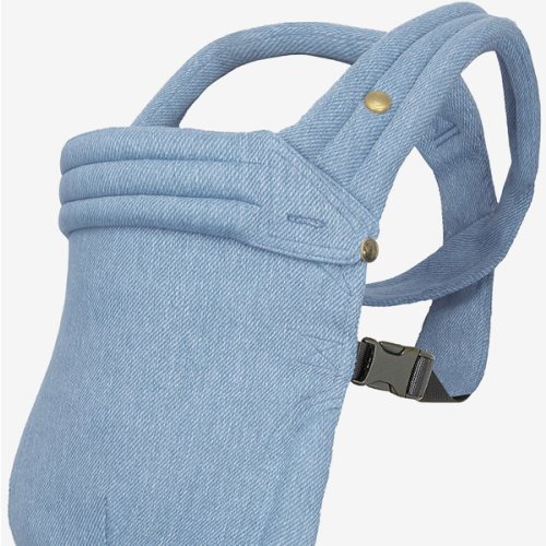 Denim Light | Zeitgeist Baby Carrier | SHOP ARTIPOPPE (Color: denim light)
