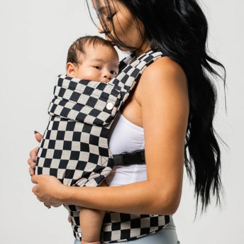 The Monarch Carrier - Ebony Check – Mabē