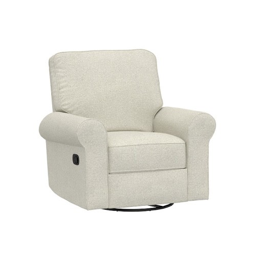 Comfort Recliner, Performance Heathered Basketweave, Alabaster White