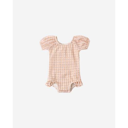 Catalina One-Piece Melon Check