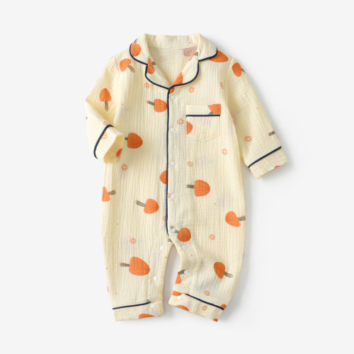 Baby Newborn Mushroom Romper