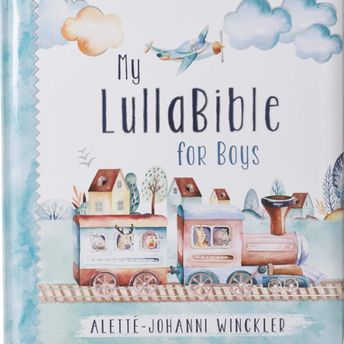 My LullaBible for Boys | Collection of 24 Lullabies for Baby Boys with Scripture | Padded Hardcover Gift Book for Parents, Ages 0-3