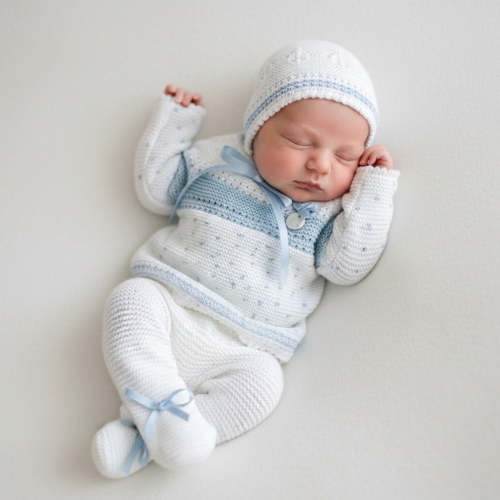 Thiago Knitted Set