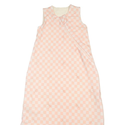 TENCEL™ Sleep Bag 1.0 TOG - Pink Checkerboard – LOULOU LOLLIPOP CA