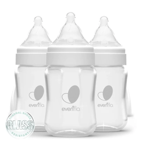 Evenflo Balance + Glass Wide Neck Baby Bottles – Apria Home