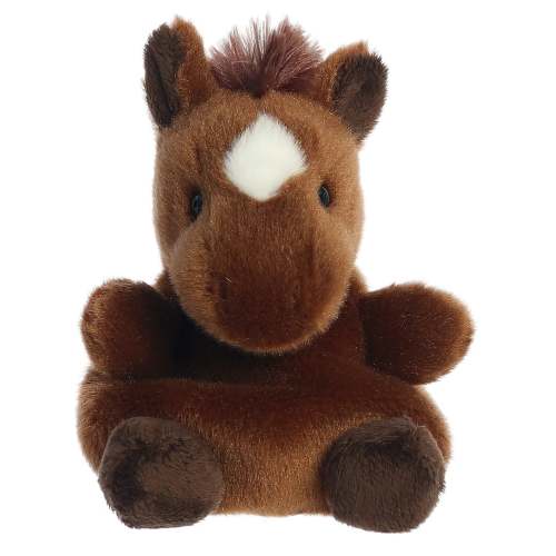 Palm Pals Truffle Brown Horse