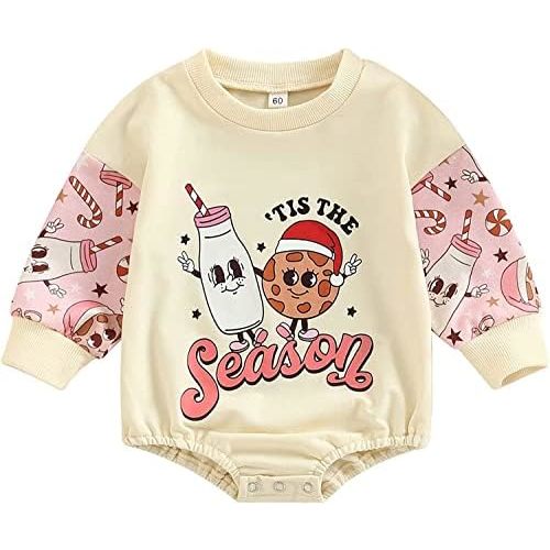 Baby Boy Girl Bubble Shirt Romper Outfit Short Sleeve Summer Bodysuit Top Newborn Oversized Crewneck Jumpsuit