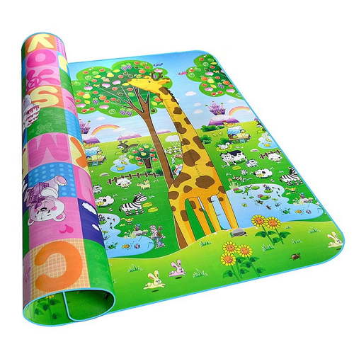 200x180cm Baby Crawling Mat Waterproof Picnic Pad Cushion Giraffe Bear Pattern
