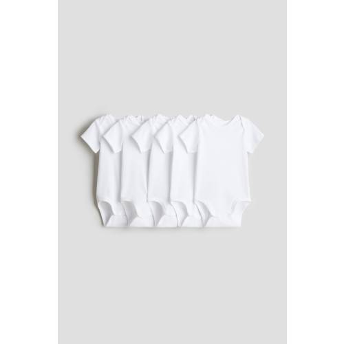 5-PACK COTTON BODYSUITS