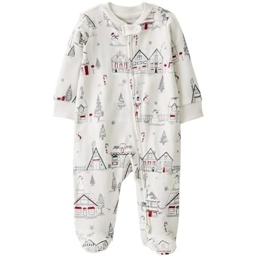 little planet by carter's Baby Sleep and Play Made with Organic Cotton